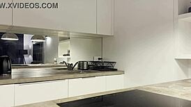 Fitness Model's Yoga Session Turns Into Handjob