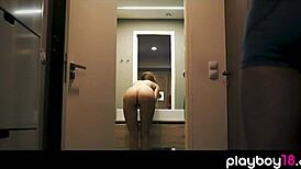 hey, european babe bends over for sensual doggystyle sex with her boyfriend