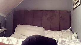 Bi muslim gives blowjob