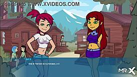 Camppinewood: Redhead Pussy Creampie in Anime Action E1 Episode 14