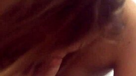 this tinder teen gives a sloppy blowjob with her big tits, part one