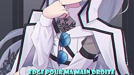 Hey, Weiss dominates in RWBY hentai JOI, proving who's boss! 🔥