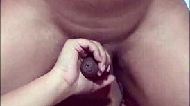 Colombian Amateur Gives Homemade Blowjob to Big Cock