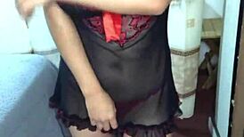 Dance sex with petite teen romi absun