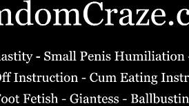 Take me shopping, or face the consequences of my domination in this bdsm scene.