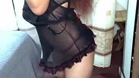 Dance sex with petite teen romi absun