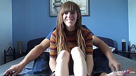 german dreadlocks girl nicky foxx gets intense orgasm by neighbor