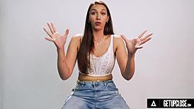 Intense Close-Up Orgasm With Big Natural Tits