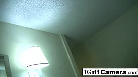 Sexy Vannah Sterling Alone With Her Camera