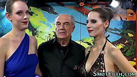 fetish skank bukkaked