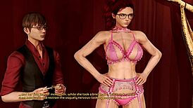 Pale Carnations Part 9: Lesbian Bondage Fingering