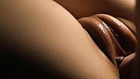 Cum Twice For Wet Shaved Pussy Lube