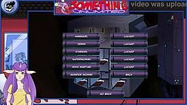 something unlimited part 131 with sexy anime hentai featuring blonde and redhead cartoon girls