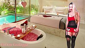 Chastity Queen, are you ready to dominate me completely? Bow down now!