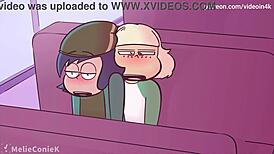 Wanna See Futa Jackie Pound Janna on the School Bus in 4K?