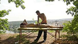 Gay Twinks Get Ass Fucked by Masseur!