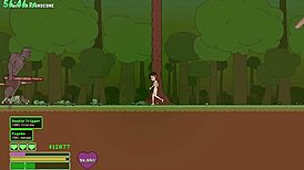 Captured in the jungle, monsters await their turn in this speedrun adventure.