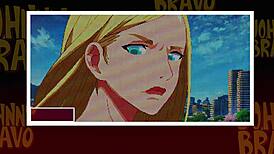 Johnny Bravo Gets The Bravado Below With Outdoor Blowjob And Sucking