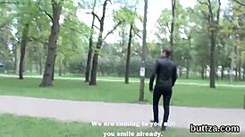 flawless small chick's yummy twat and anal hole get reamed hard