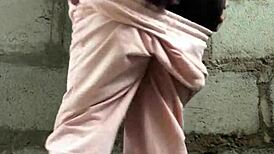 Crazybitch teases with a strip till she's fully naked!