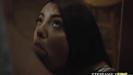 Petite Latina Wife Facesits Stepbrother With Tits And Pussy Licking