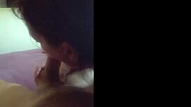 i cum again just after making love with footjob masturbation pussy blowjob deepthroat fingering cumshot