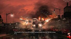 tlou porn parody with redhead blowjob in car 🚗