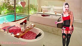 Chastity Queen, are you ready to dominate me completely? Bow down now!