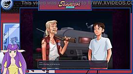 Summertime Saga Part 12: Goth Teacher Cosplay Adventure