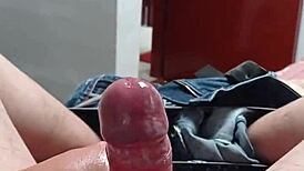 Relaxing Self-Pleasure Session With Gentle Massage