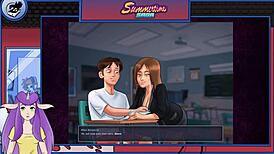 Summertime Saga Part 12: Goth Teacher Cosplay Adventure