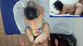 Pov huge booty amateur girlfriend raw doggystyle full video on red