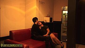 first anal with my domestic employee for a raise in fantasy hardcore