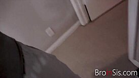 Daisy Linn Pranked and Fucked Hard by Horny Stepbrother in Missionary