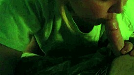 Teen Sloppy Blowjob and Cum Swallow with Huge Load on Big Tits BBW