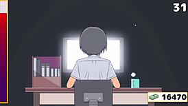 Monster Megu Grants VIP Anal Access in 3D Hentai Game