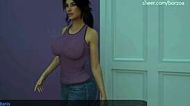 The story of a wet pussy hoe who loves getting soaked.