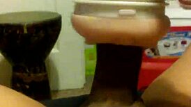 Solo Masturbation Session with Toys on March 9, 2015