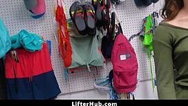 Leo Fernandez Fucks in the Hair and Anal in Trailer