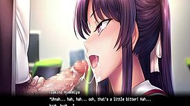 Want to see anime girl suck cock?
