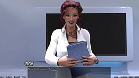 stranded in space 48 picking the new girl with huge cute boobs