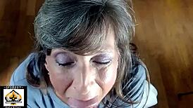 Hot Granny Swallows in Epic Blowjob Compilation