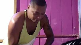 Devouring Hot Brazilian Milf After Fixing Her Shower in Wild Action