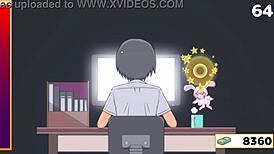 Monster Megu Grants VIP Anal Access in 3D Hentai Game