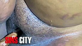 I fucked my ebony big ass girlfriend before going to work