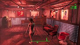 Fallout 4 Brunette Fucking In Power Armor