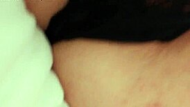 Golden tigre's wet play with strapon dildo and pussy spanking