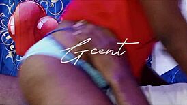 Hottie with big ass gets intensely fucked and sucks cock hard.