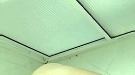 i spy on luna in the bath and end up banging her hard until she finishes