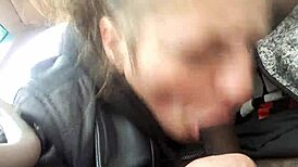 Intense Deepthroat Sucking Action